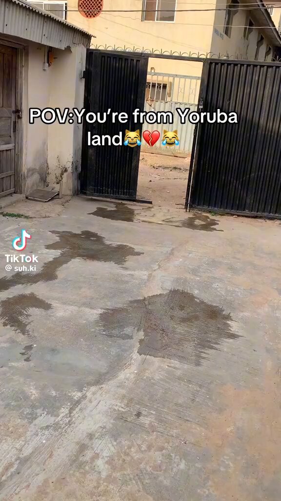 This is so true, why do most Yoruba people do this??😂😂😂