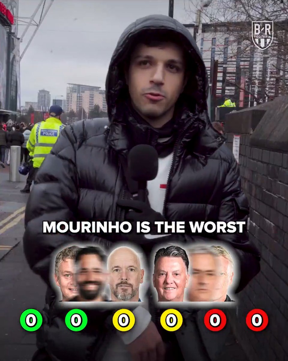 Manchester United fans rank their post-Fergie permanent managers 📉