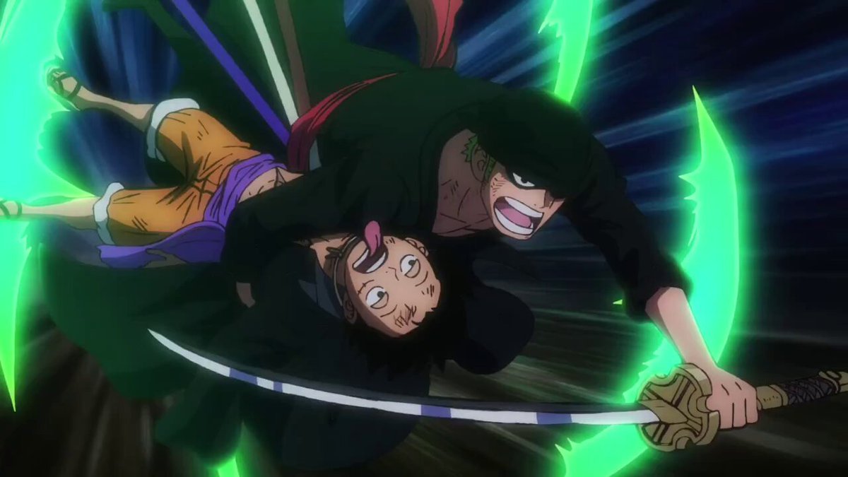 Zoro was so protective and worried for luffy during while fighting against kaido 🥺
