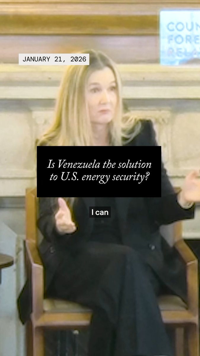 “The [oil] grade that Venezuela produces is exactly the grade that the United States needs," argues Natasha Kaneva, managing director for global oil and commodities research at JP Morgan Chase & Co. in a recent conversation on commodity markets. "70% of the Gulf Coast refining capacity is built to take Venezuelan oil. It’s heavy crude. That’s exactly what we need. So if you look at that and you say, ‘OK, actually, it makes a lot of sense for us, one way or another, to get involved in Venezuela,’” Kaneva says. Watch the full conversation: