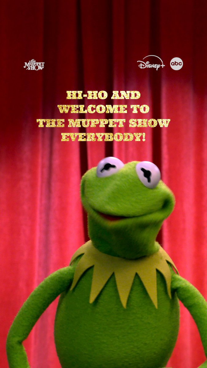 Welcome to The Muppet Show! Watch tonight on ABC at 9/8c, and stream now on Disney+.