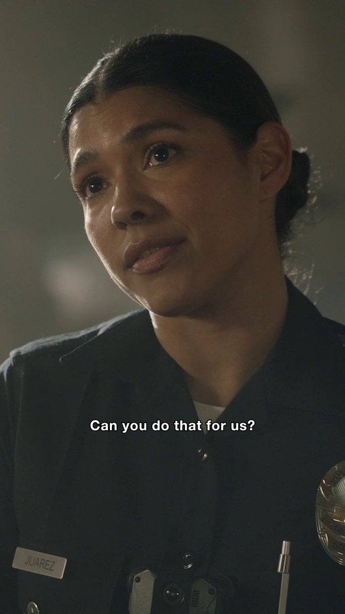 There were no crystals involved in the energy Celina was giving in this scene 👀 #TheRookie