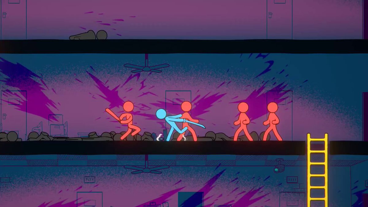 STICK IT TO THE STICKMAN has a brand new game mode! 📈 Kick, punch and slice your way to ultimate corporate domination and learn about the 100% totally accurate origin story of our founder in Company History Month.