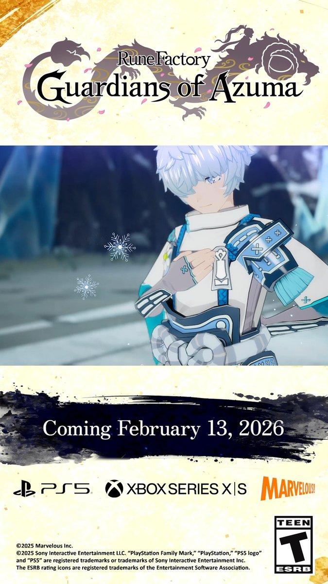 Fubuki’s always looking out for the Earth Dancer. 💙 Be sure to brush his hair and give him all the headpats when #RFGoA arrives on PS5 and Xbox Series X|S on Feb. 13!