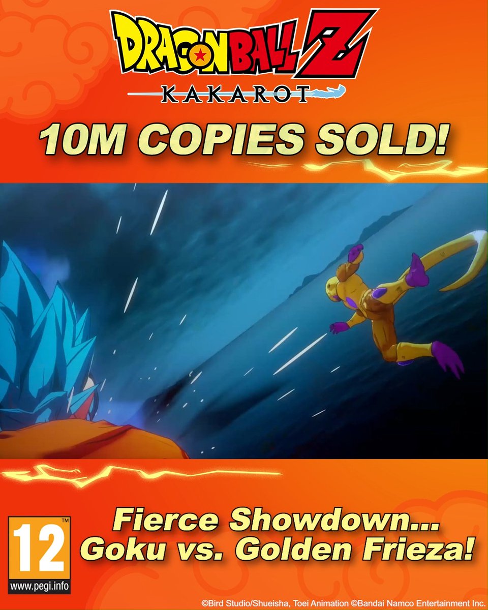 When divine training meets galactic revenge. #DBZK Experience "DRAGON BALL Z: Resurrection ‘F’" with Super Saiyan Blue, Golden Frieza, and massive horde battles as Earth fights back in "DRAGON BALL Z: KAKAROT - A NEW POWER AWAKENS Part 2". Dive deeper:
