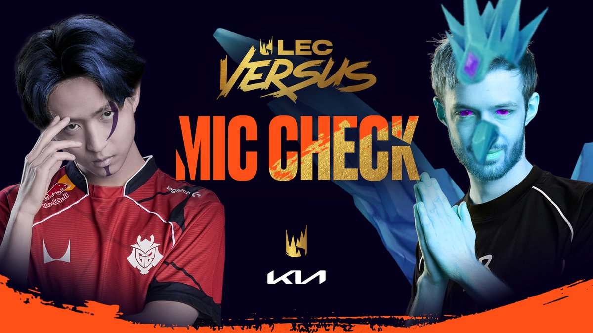 "Today we make history." The latest Kia Worldwide Mic Check is out NOW! #LEC 📺 Watch here: