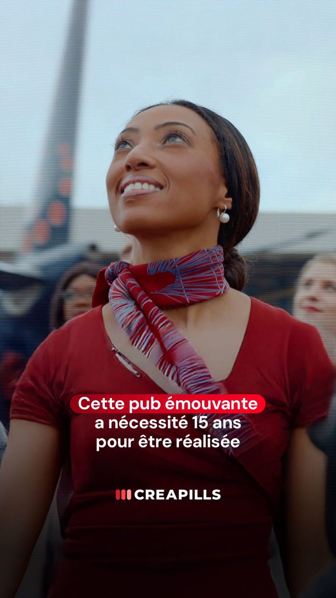 15 ans ! C’est le temps qu’il aura fallu pour que cette magnifique pub de Brussels Airlines prenne vie. La première a été imaginée en 2002, la dernière en 2017. Découvrez le résultat ❤️