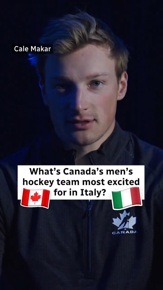 We asked the Canadian menโs hockey team what theyโre most excited to do at #MilanoCortina2026 ๐จ๐ฆ๐