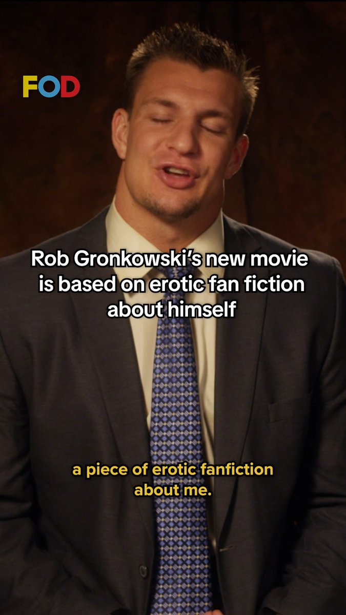 Rob Gronkowski and Charlotte McKinney made a movie based on erotic fan fiction about himself