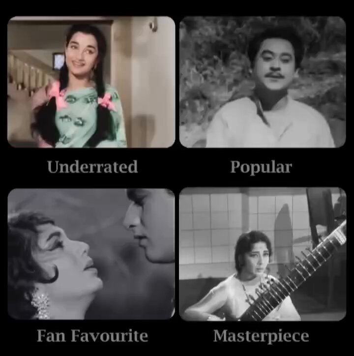 . A different set of 4 amazing songs. Though all of them are absolutely a gem of songs, my favorites here are # 2 and # 3 ✨🙌 👌💕