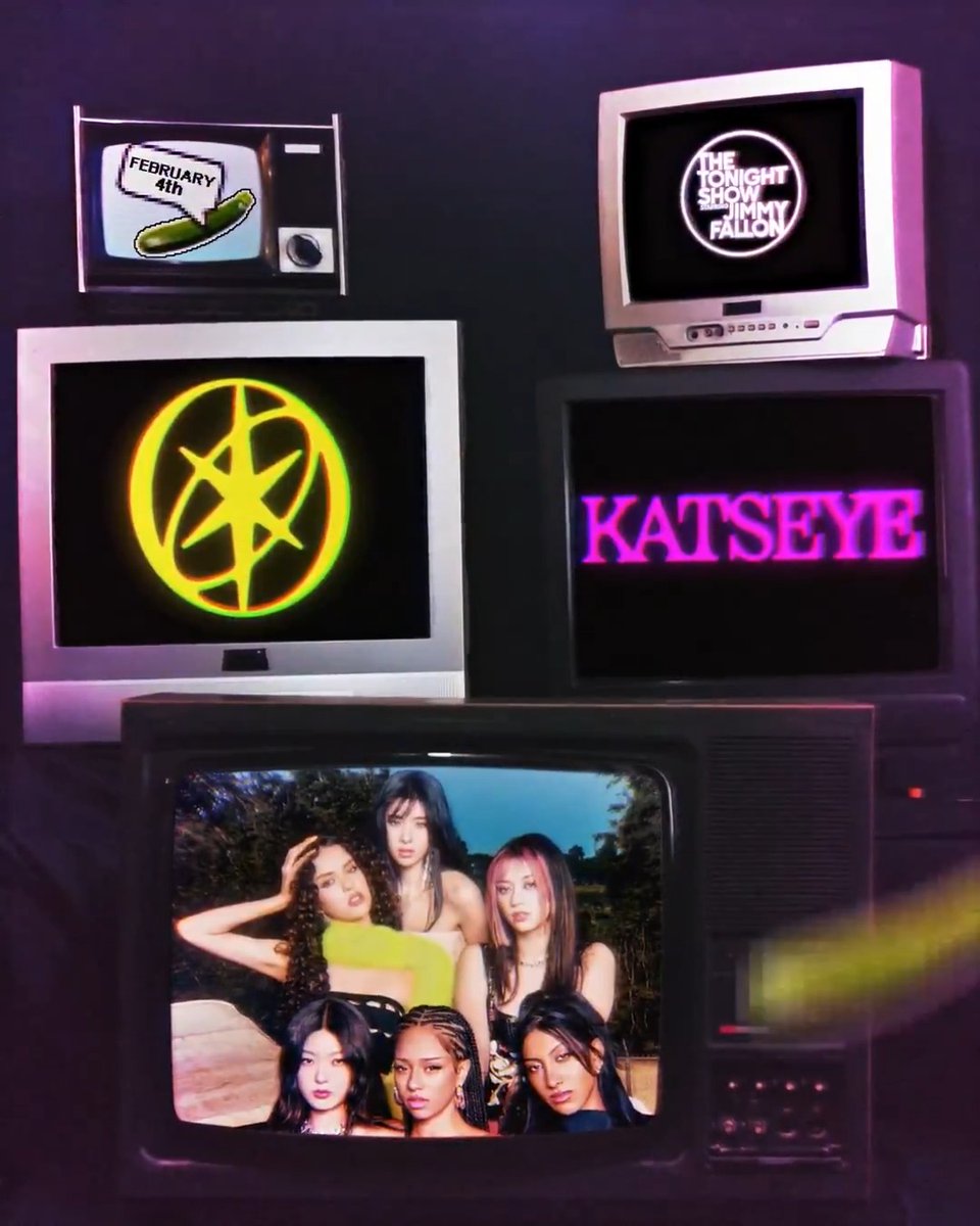 Yes! KATSEYE makes their late night debut tonight! #KATSEYEonFallon #FallonTonight