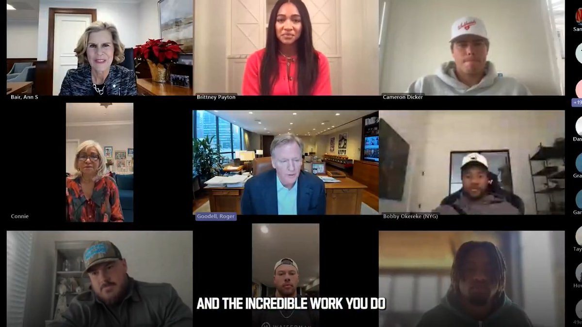 What does it mean to be a Walter Payton NFL Man of the Year? The 32 club winners for the 2025 #WPMOY Award talked with the Commissioner, the Payton family and Nationwide about the impact and legacy of this honor.
