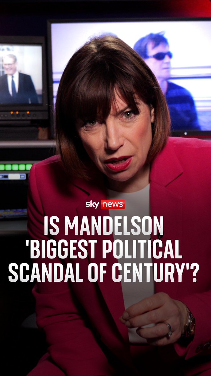 Could Peter Mandelson be the biggest political scandal of the century? Sir Keir Starmer is facing pressure after revelations that Mandelson was leaking sensitive government information to convicted sex offender Jeffrey Epstein. Sky's Beth Rigby reports