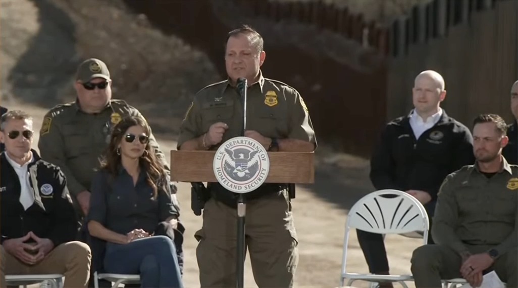 Border Patrol Chief: We're just getting started. If you think 2025 was a good year, 2026 says, 'hold my beer.'
