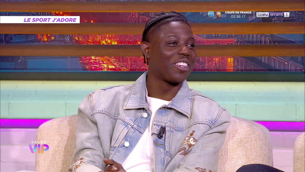📺 #SalonVIP 🎙️ Bakary Diombera : "La prochaine CAN c'est le Mali qui la gagne."