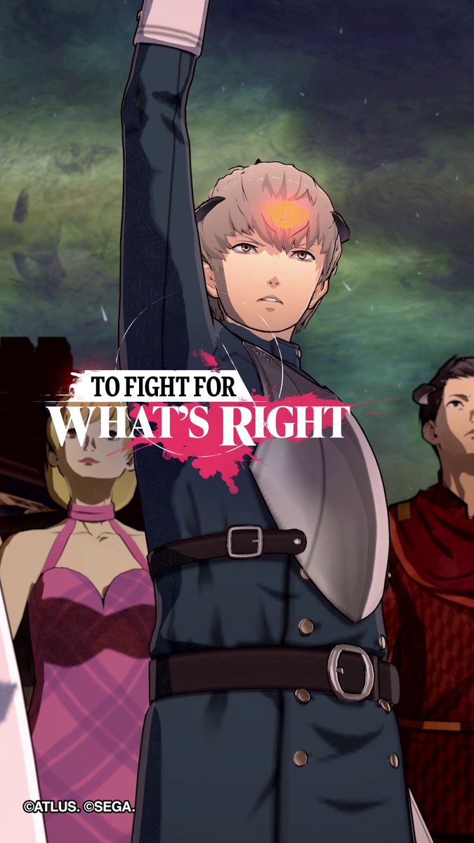 What will you fight for? #MetaphorReFantazio