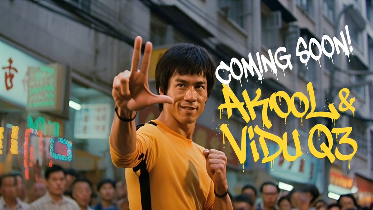 Vidu Q3 is now available on Akool Experience next-level AI video creation with Vidu Q3 — a powerful multi-modal model that seamlessly blends high-fidelity visuals with perfectly synchronized audio. Powered by Vidu AI, Q3 shines in: Deep narrative understanding Mastery of complex cinematic language Lifelike, human-feeling motion and emotion If storytelling and cinematic quality matter to you, Vidu Q3 is built for it. Try it now on Akool.
