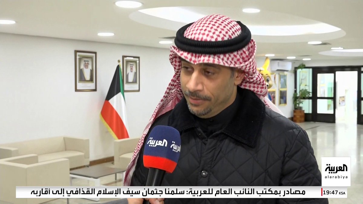 طارق الجلاهمة وزير الدولة لشؤون الشباب والرياضة : إعادة الرياضة الكويتية للمسار الصحيح من أبرز القضايا التي أعمل على معالجتها د . طارق الجلاهمه #الديربي