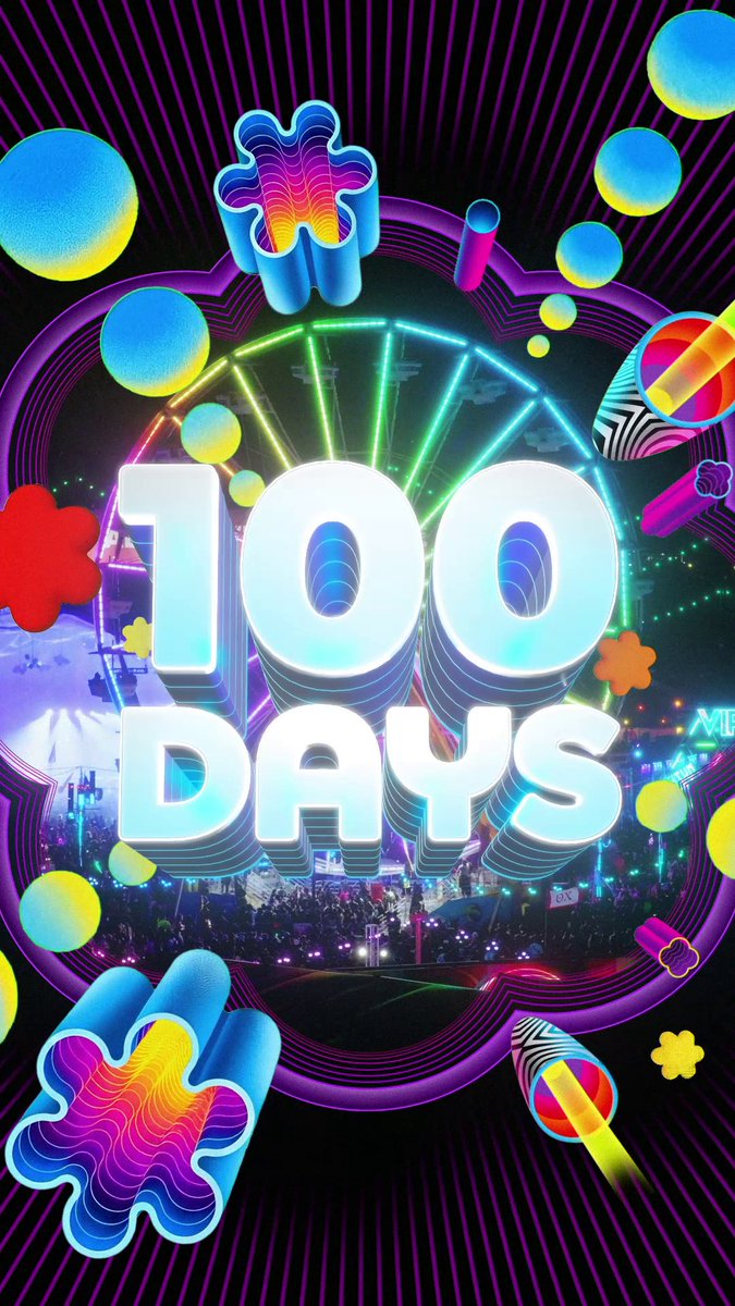 100 Days away from being HOME!🤩 The Official EDC Las Vegas 2026 Lineup Reveal via Music Through Music is back next Wednesday, Feb. 11 at 6pm PT!✨🫶 If you’re new to this, here’s the rundown: we’ll reveal the lineup across all three days, nine stages, and 240+ artists through mini mixes for each stage. Catch the reveal of the massive mega-mix featuring snippets of tracks from artists on the lineup with Insomniac Radio one week from today!🎶🌼🎧 Tune in at & join your fellow Headliners as we put together the pieces of #EDCLV2026!🌈🌙 #MusicThroughMusic #EDCLVLineup