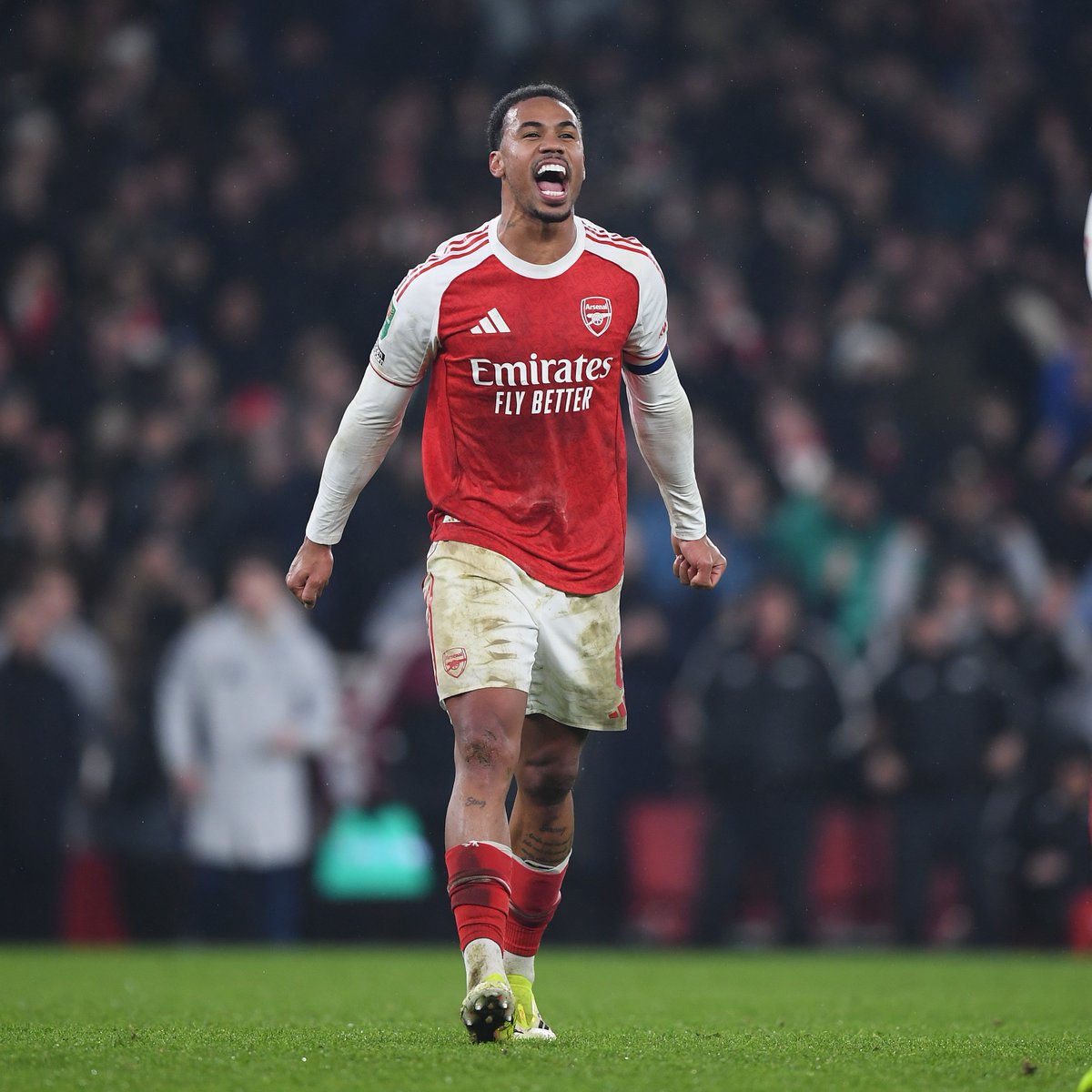 In his element 🇧🇷 Big Gabi's Carabao Cup semi-final best bits 🎬