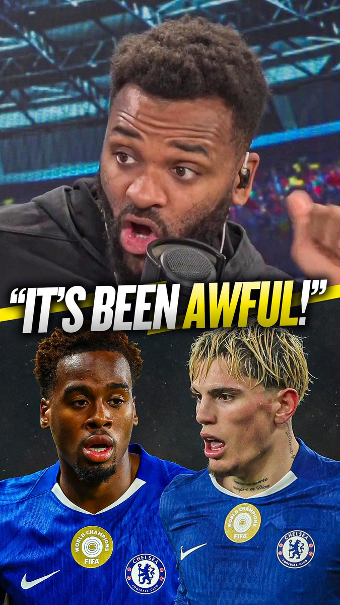 😱 "I'm not quite sure what Chelsea are!" 🤦‍♂️ "The recruitment policy has been awful!" Andy Goldstein and Darren Bent slam Chelsea's 'awful' recruitment policy after their carabao cup exit to Arsenal