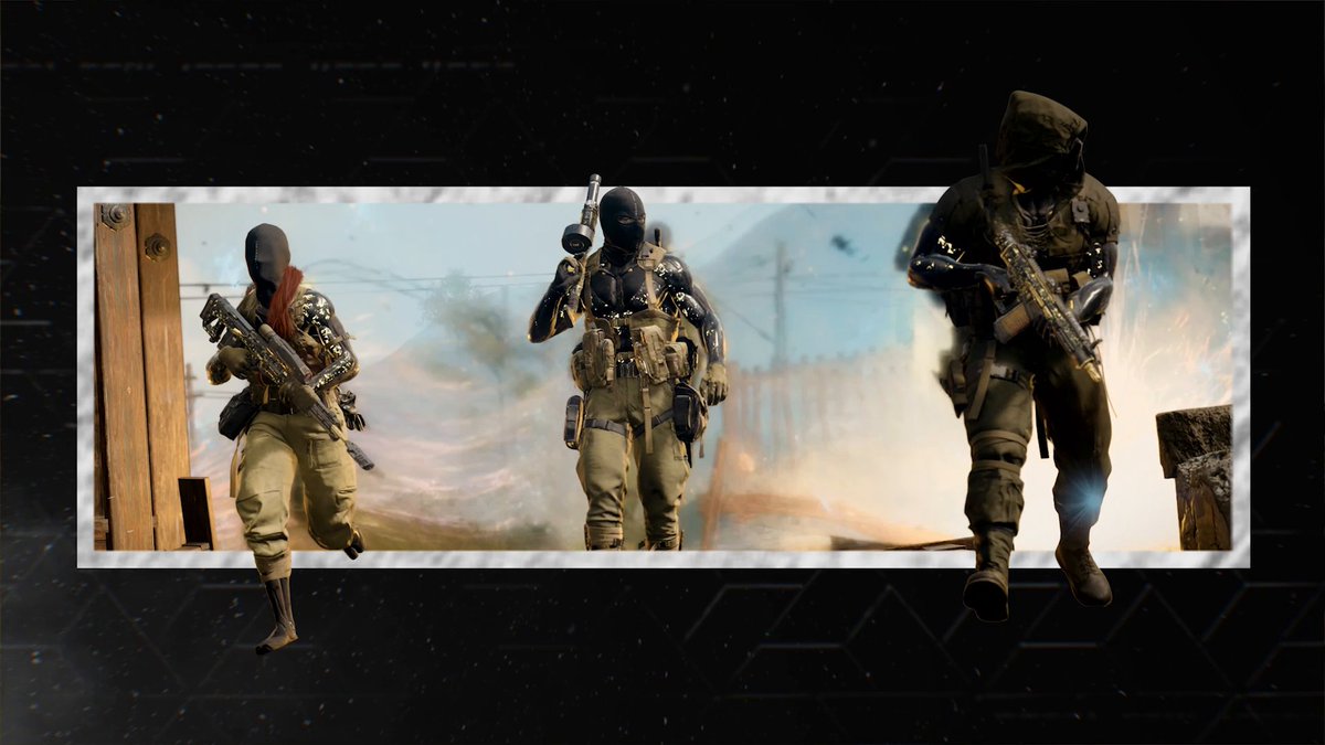 Do what others won’t. Be who others can’t 💪 Season 02 BlackCell just makes sure you do it louder, faster, and fully loaded from the jump with a New Operator and iconic Blueprints 🏃