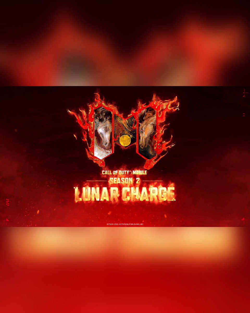 A Season of power and fortune charges in 🐎🧧 Season 2: Lunar Charge goes live in one week! Watch the Official Trailer now!