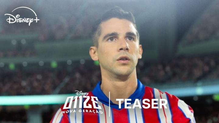 🚨 OLHA O GABO DE VOLTA! Primeiro teaser oficial de ‘O11ZE: Nova Geração’, série que continua o sucesso do Disney Channel. Estreia em breve no Disney+.