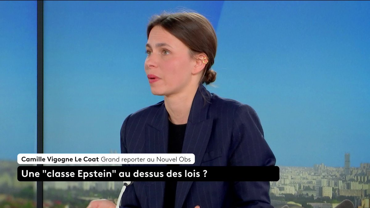 🔴 🗣️ "On a des photos de jeunes filles qui n'auraient pas dû sortir, sans contexte", déplore la grand reporter au Nouvel Obs Camille Vigogne LC. La justice américaine a publié trois millions de documents liés à l'affaire Epstein. #ToutEstPolitique #Canal16