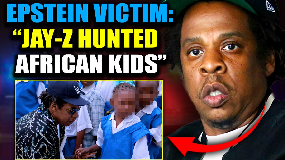 Epstein Victim Testifies: Jay-Z Runs African 'Child Safaris' for Elite VIPs Bombshell footage has surfaced from Africa where Jay-Z has been accused of running "child safaris" for Jeffrey Epstein's VIP associates and the global elite.