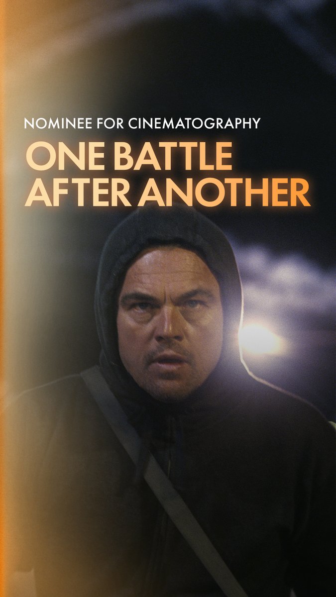 ONE BATTLE AFTER ANOTHER, cinematography by Michael Bauman. Nominated for Best Cinematography at the 98th Oscars. Watch the #Oscars LIVE on Sunday, March 15th, at 7e/4p on ABC and Hulu. #OnlyAtTheOscars