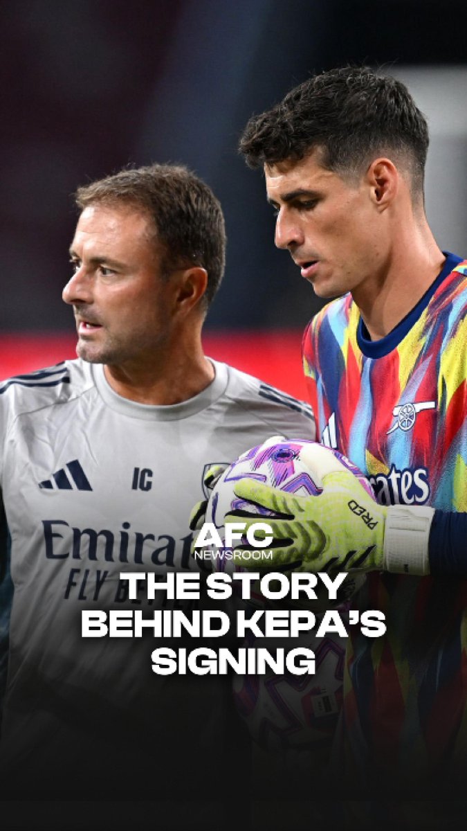 Kepa has been brilliant throughout the tournament, not only on the pitch but off it as well. The man behind the plan to bring him in last summer was Iñaki Cana, our goalkeeper coach. 👏