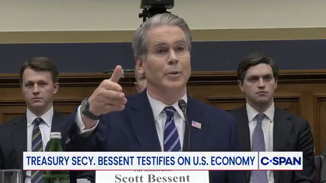 Exchange between Treasury Treasury Secretary Scott Bessent argued with Rep. Sylvia Garcia (D-TX) over how immigrants are inflating the housing market.