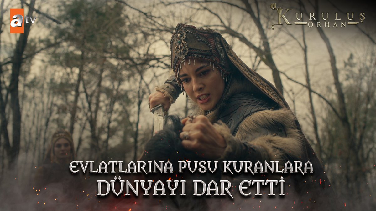 Evlatlarına pusu kuranlara dünyayı dar etti🔥 #KuruluşOrhan atv