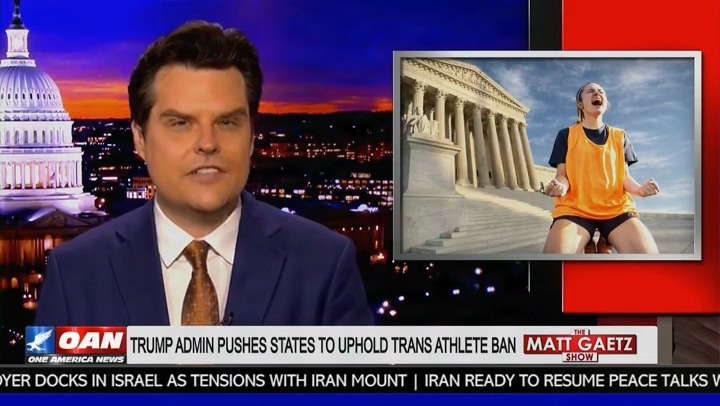 🚻 Payton McNabb joins the Matt Gaetz Show to speak on her personal trauma regarding men in women's sports & why the Left so vehemently pushed the agenda of gender ideology.