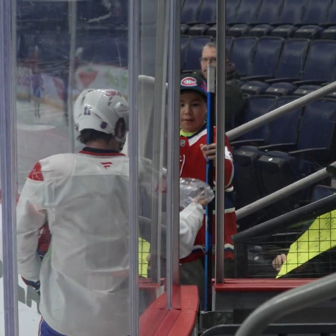 Il n'y a pas plus gentil que Gallagher Gallagher, you're the man #GoHabsGo