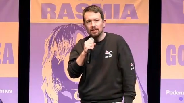 Zaragoza, 2019. Ferreras y es muy burdo pero voy con ello. ¿Os acordáis? Esto de Pablo Iglesias 🔻{R} 👇