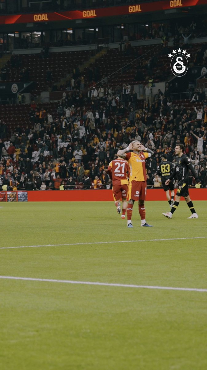 ⚽️ Mauro Icardi’den, Galatasaray tarihinin en golcü yabancı futbolcusu olma rekorunu getiren o gol! 👑 #GSvİST
