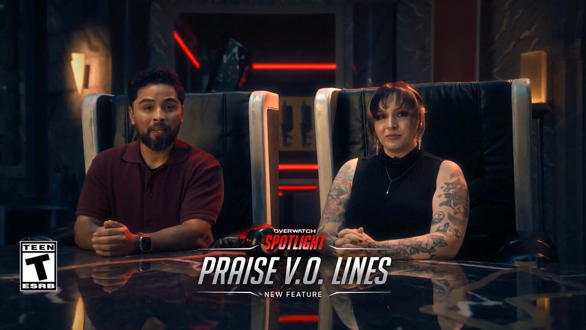New VO Lines are coming to the Comms Wheel with the arrival of the Praise feature 🙌✨ #OWSpotlight2026