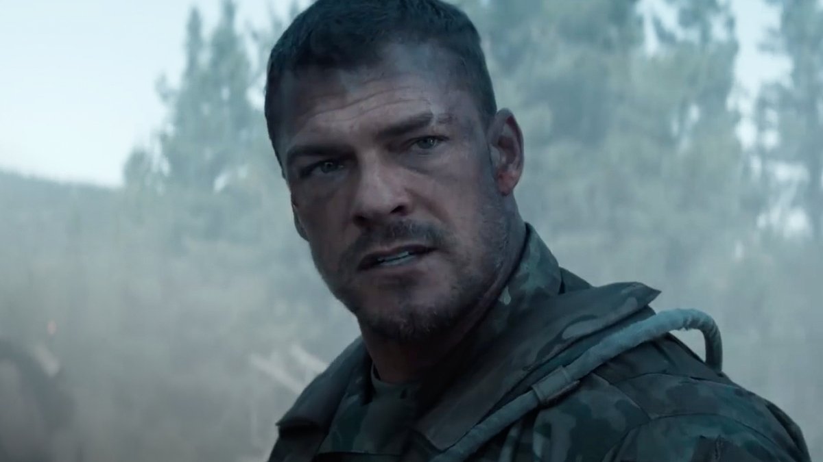 Alan Ritchson stars in the official trailer for #WarMachine - streaming March 6 on Netflix.