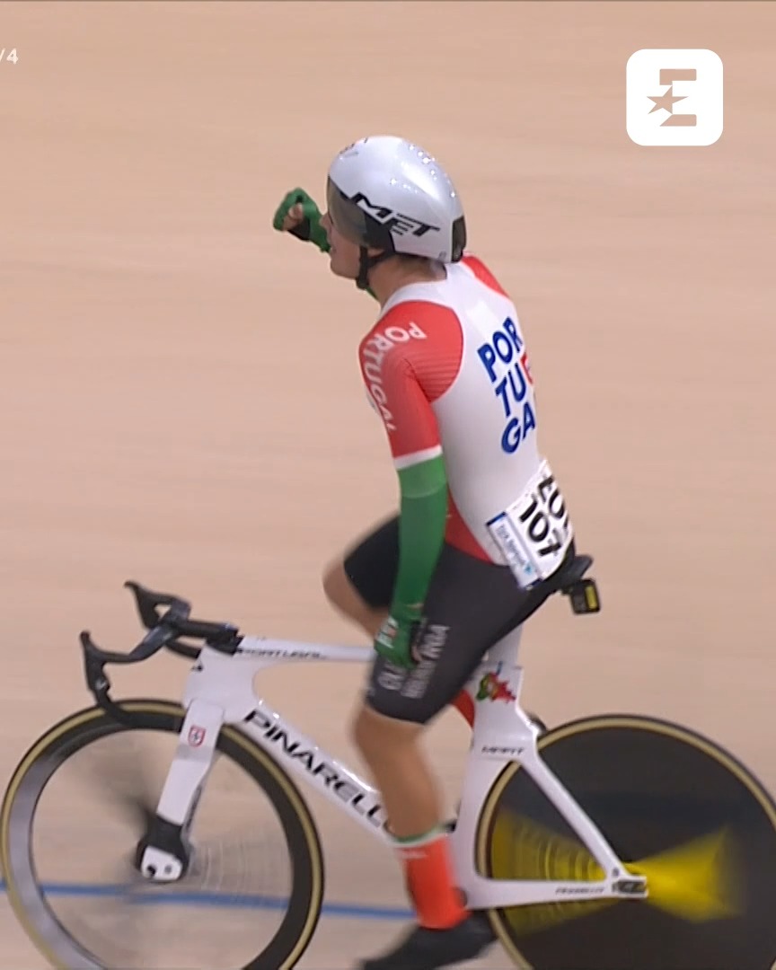 🥇🇵🇹 Iuri LEITÃO rima com CAMPEÃO! O campeão olímpico português conquista o título europeu no Omnium 🚴♂️✨ Com esta vitória, soma já 10 medalhas em Campeonatos da Europa, 6 delas de ouro 🏆🔥 Orgulho nacional 💪🇵🇹