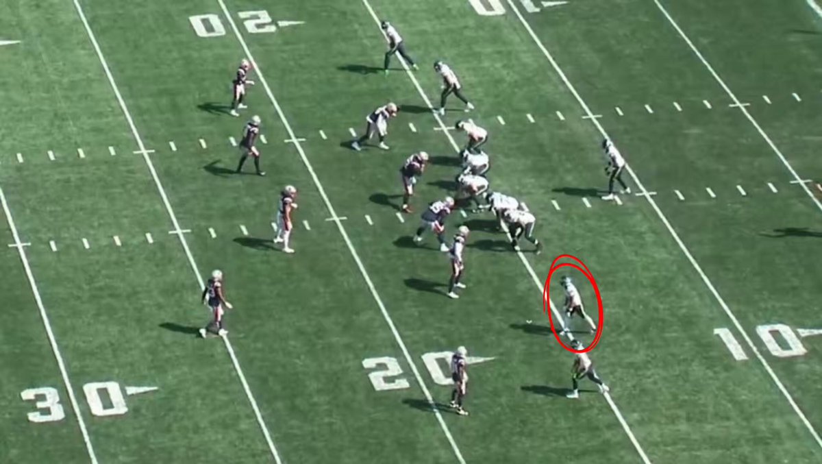 Jaxon Smith-Njigba vs. Patriots defense 12 catches for 117 yards in their 2024 matchup
