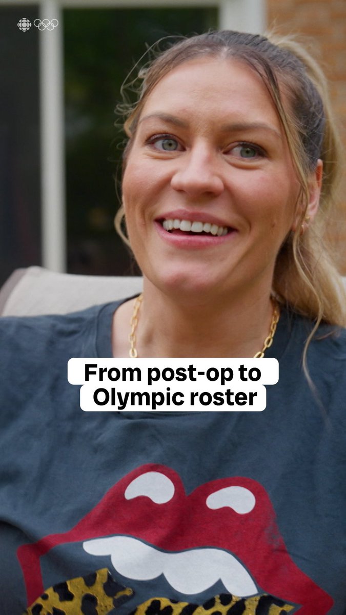 From injured reserve to fully rostered 🥹 Natalie Spooner tore her ACL during the 2024 PWHL playoffs and worked her way back to make another Olympic roster with the Canadian women’s national hockey team Watch Making Canada's Team, streaming on CBC Gem
