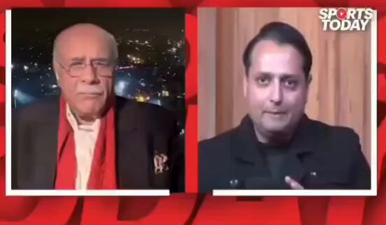 نجم سیٹھی نے کیا اعلٰی بھگو بھگو کر ماری ہیـں، انڈین اسپورٹس جرنلسٹس کے ذریعے انڈینز کو۔ اصل بات یہی ہے کہ سیاست اور کھیل کو الگ رکھو، اپنے کھلاڑیوں، بورڈ کو اور عوام کو تمیز سکھاو، انہیں انسان بناو، انہیں اسپورٹس کے متعلق ایجوکیٹ کرو۔ 🤣