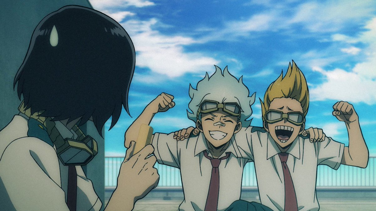 The origin of Shoto Aizawa. Aizawa School Days Arc begins next week! 💥