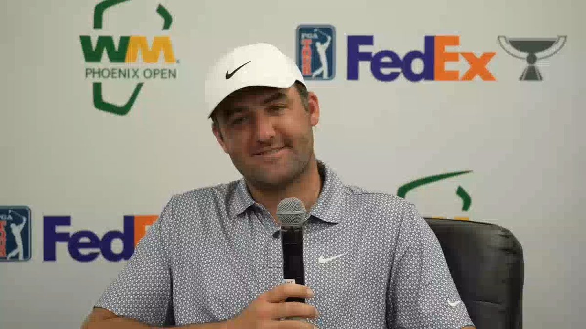 Scottie Scheffler was asked for his starting five of PGA Tour golfers. Here's what he said: