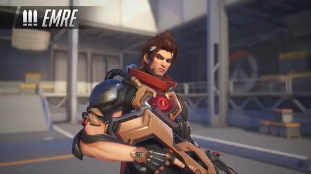 Overwatch'ın Türk karakteri EMRE'den ilk oynanış görüntüleri 🔥 10 Şubat'ta oyuna eklenecek