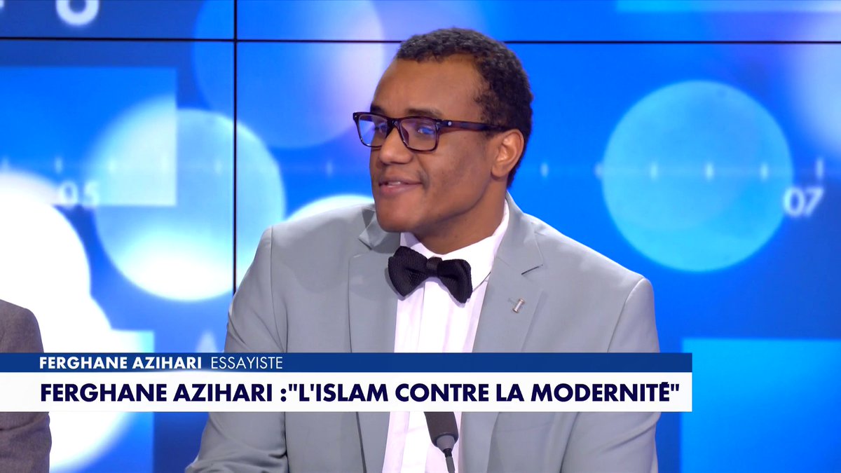Ferghane Azihari : «Les Français ont été beaucoup plus intransigeants à l’égard de leur propre religion historique qu’ils ne le sont aujourd’hui à l’égard d’une religion qui est beaucoup plus dangereuse de mon point de vue» dans #Facealinfo