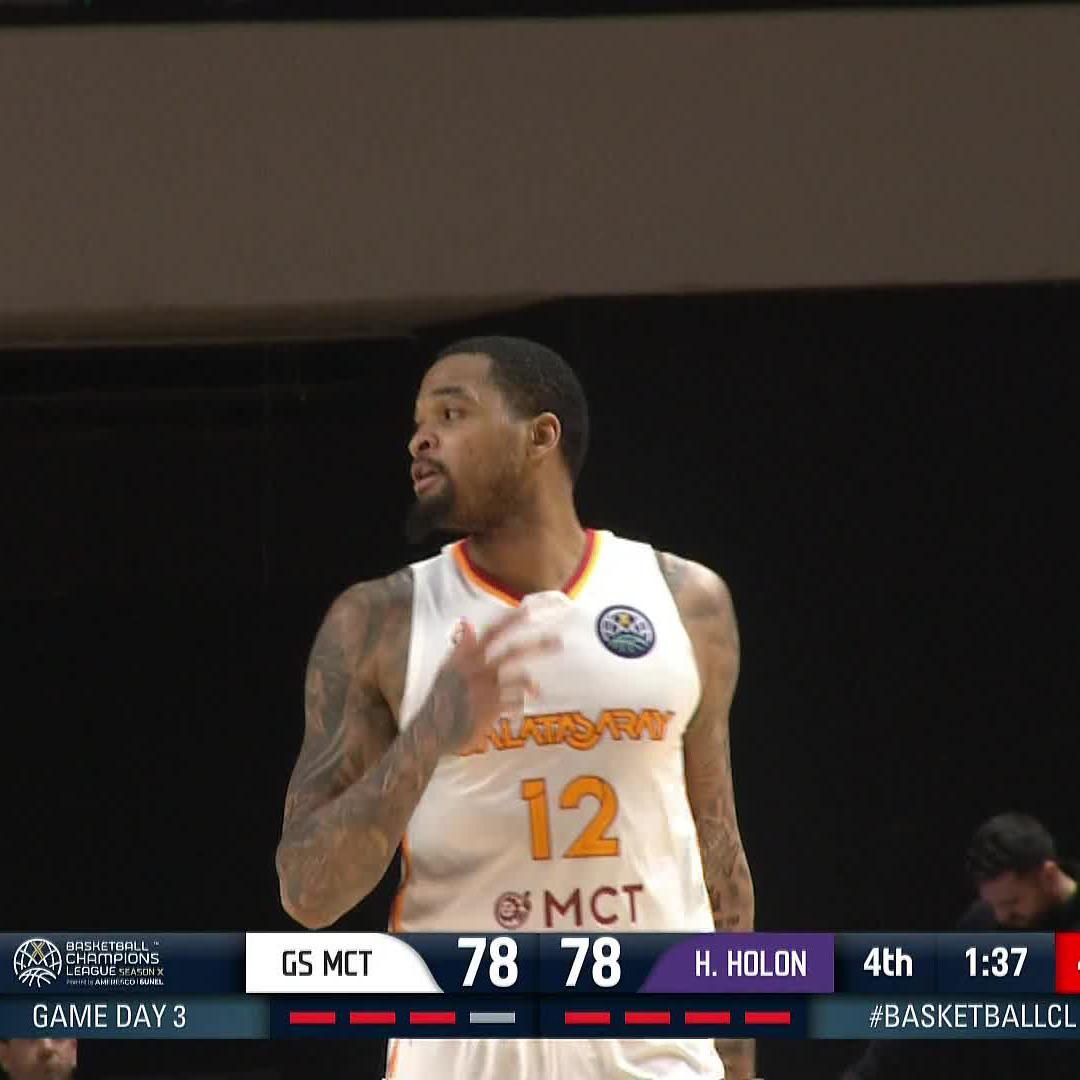 🚨 GALATASARAY, İSRAİL EKİBİNİ BULGARİSTAN’DA MAĞLUP ETTİ! Galatasaray MCT Technic, Bulgaristan'da karşılaştığı Hapoel Holon'u 86-81 mağlup etti. Errick McCollum 18 Sayı 4 Asist James Palmer 14 Sayı 6 Ribaund