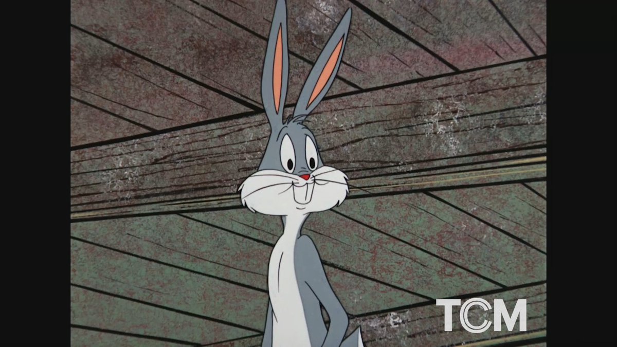 A versatile performer across genres, Star of the Month Bugs Bunny pays homage to the gangster genre – a studio staple for Warner. Bros, as he teams up with Rocky and Mugsy in BUGSY AND MUGSY ('57). See the short as part of tonight's @looneytunes lineup, starting at 8pm ET.